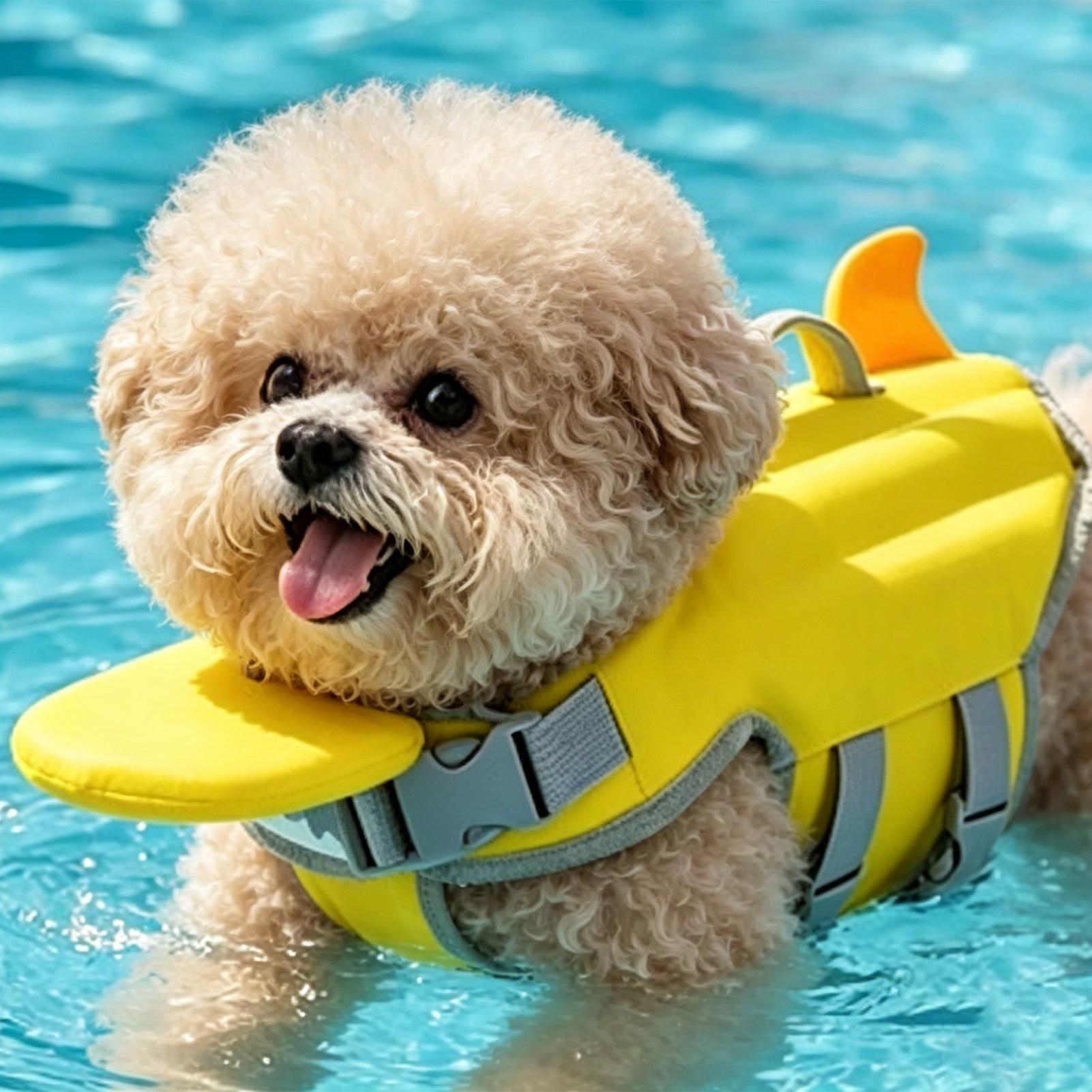 Life Jacket Buoyancy - For Puppy Small Medium Pet Pool