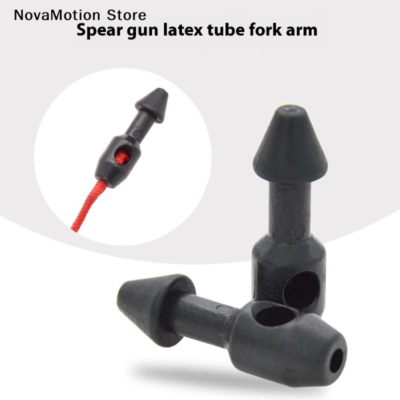 Speargun Rubber Band - [NM]2Pcs Spearfishing Rubber Insert Spearfishing Diver
