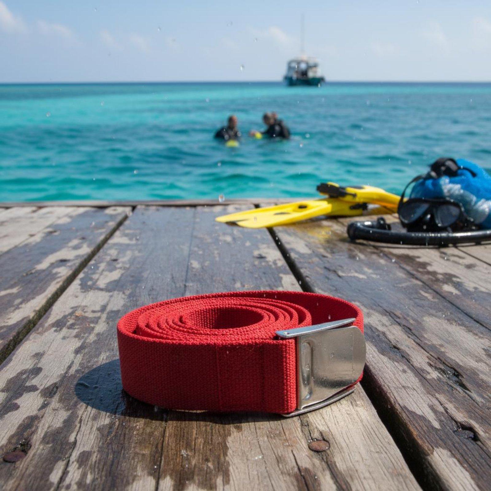 Dive Weight Belt - Professional Scuba Diving Weight Retention Belt
