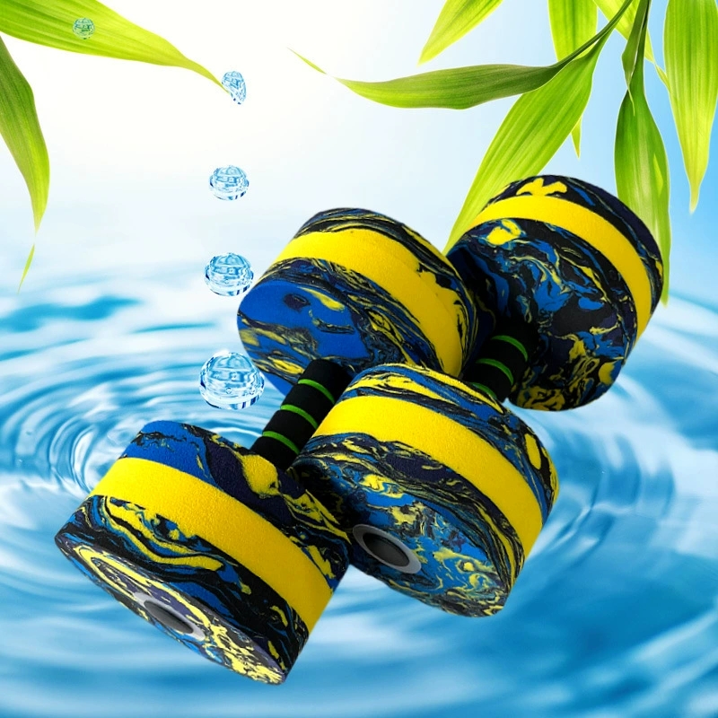 Aquatic Sports Equipment - Soft Foam Dumbbells Water Sports Gear