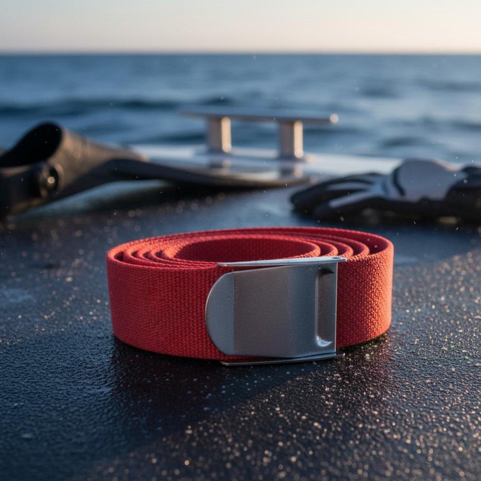 Dive Weight Belt - Freediving Weight Belt with Rust Resistant