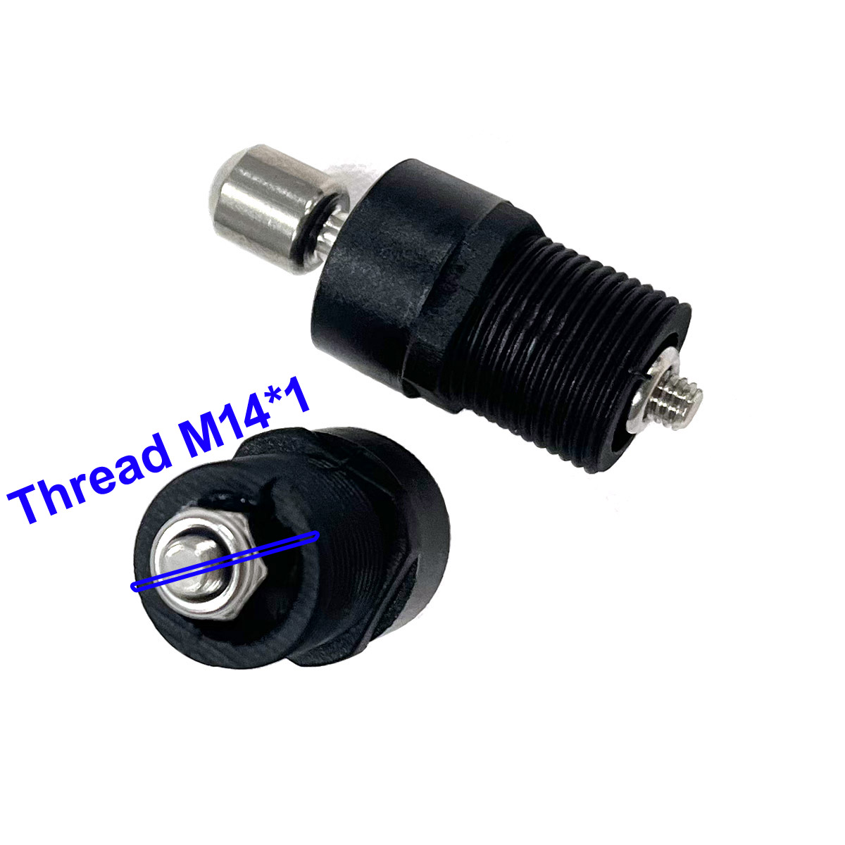 Speargun Rubber Band - Omer 2pcs M14*1mm Rubber Band Muzzle