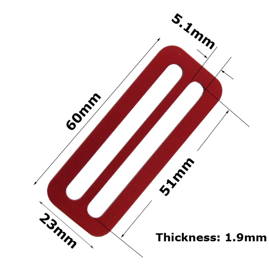 Strap Slider Button Aluminum M - Dive Weight Belt ulasan dan harga