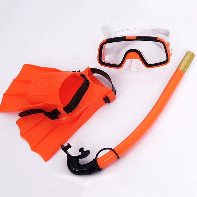 Children Diving Mask Set Anti- - Freediving Mask Set ulasan dan harga