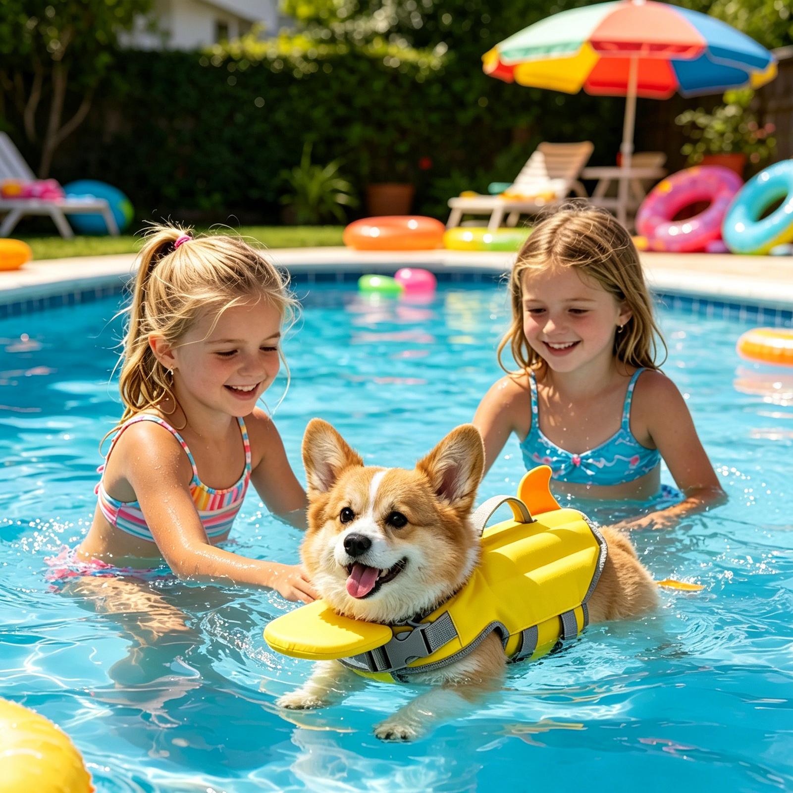 For Puppy Small Medium Pet Poo - Life Jacket Buoyancy ulasan dan harga
