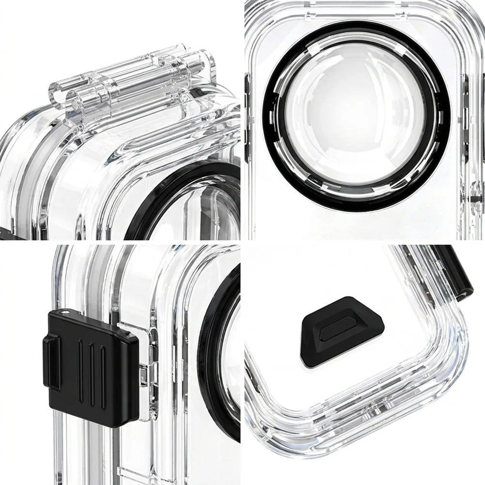 60M Waterproof Dive Housing Ca - Aquatic Diving ulasan dan harga