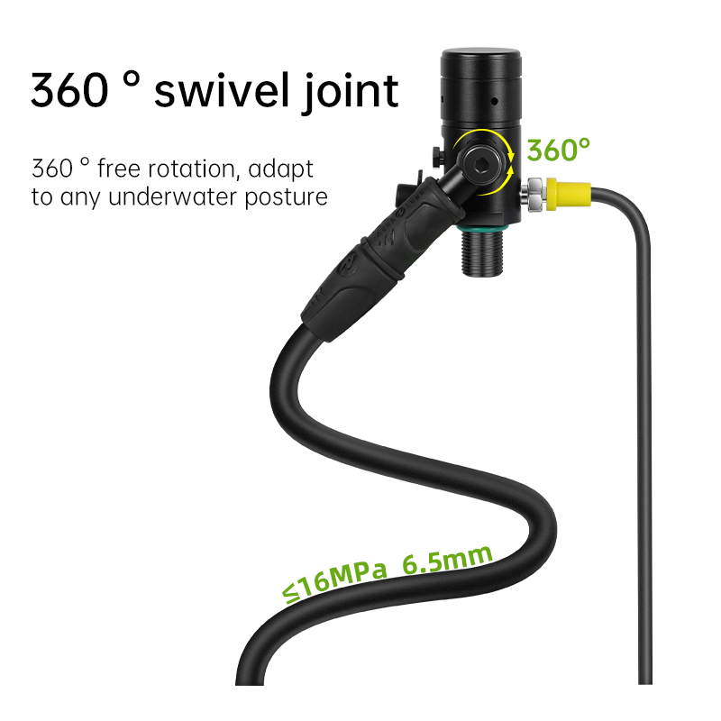 DIDEEP 4L Mini Scuba Diving Ta - Aquatic Diving ulasan dan harga
