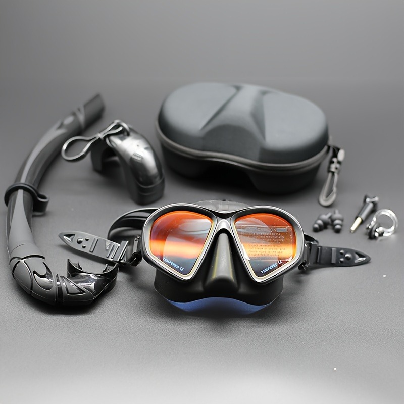 Professional Wet Low Volume Fr - Freediving Mask Set ulasan dan harga