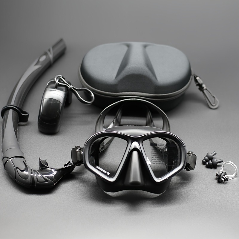 Professional Wet Low Volume Fr - Freediving Mask Set ulasan dan harga