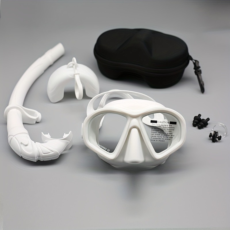 Professional Wet Low Volume Fr - Freediving Mask Set ulasan dan harga