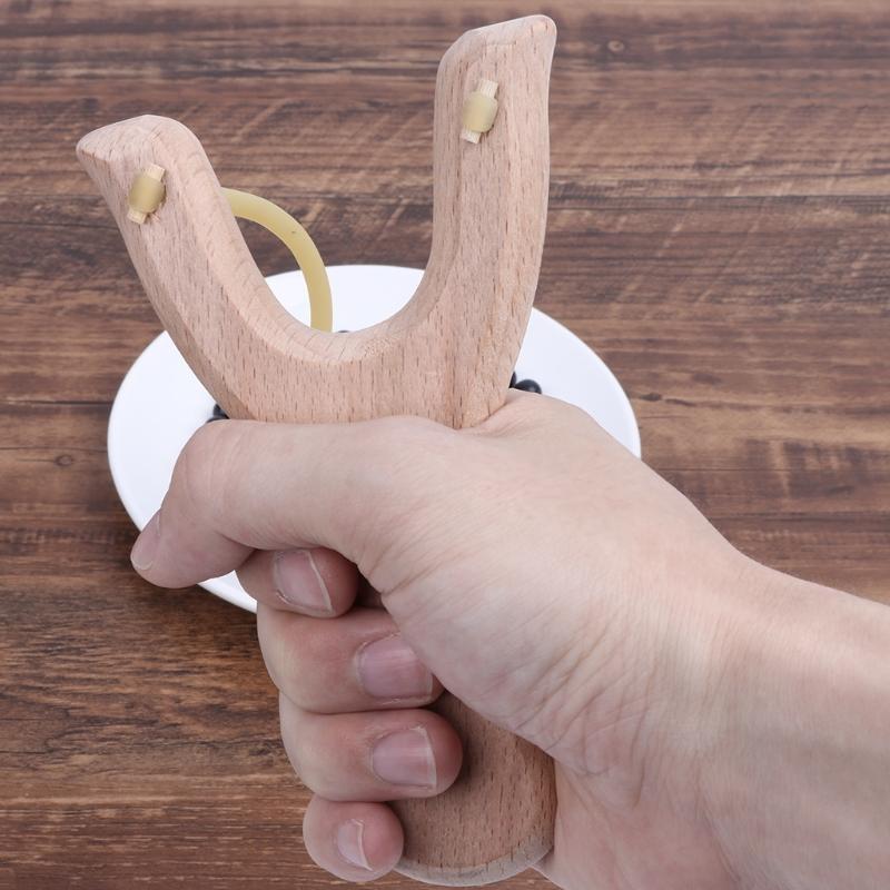 Natural Wooden With Rubber Ban - Speargun Rubber Band ulasan dan harga