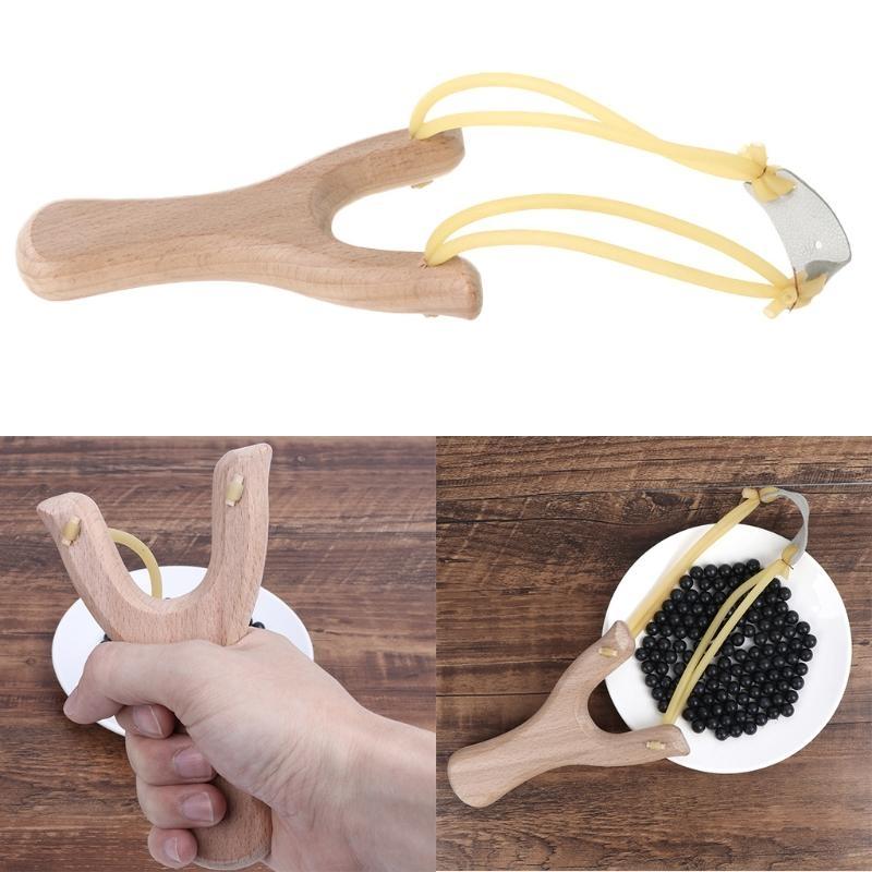 Natural Wooden With Rubber Ban - Speargun Rubber Band ulasan dan harga