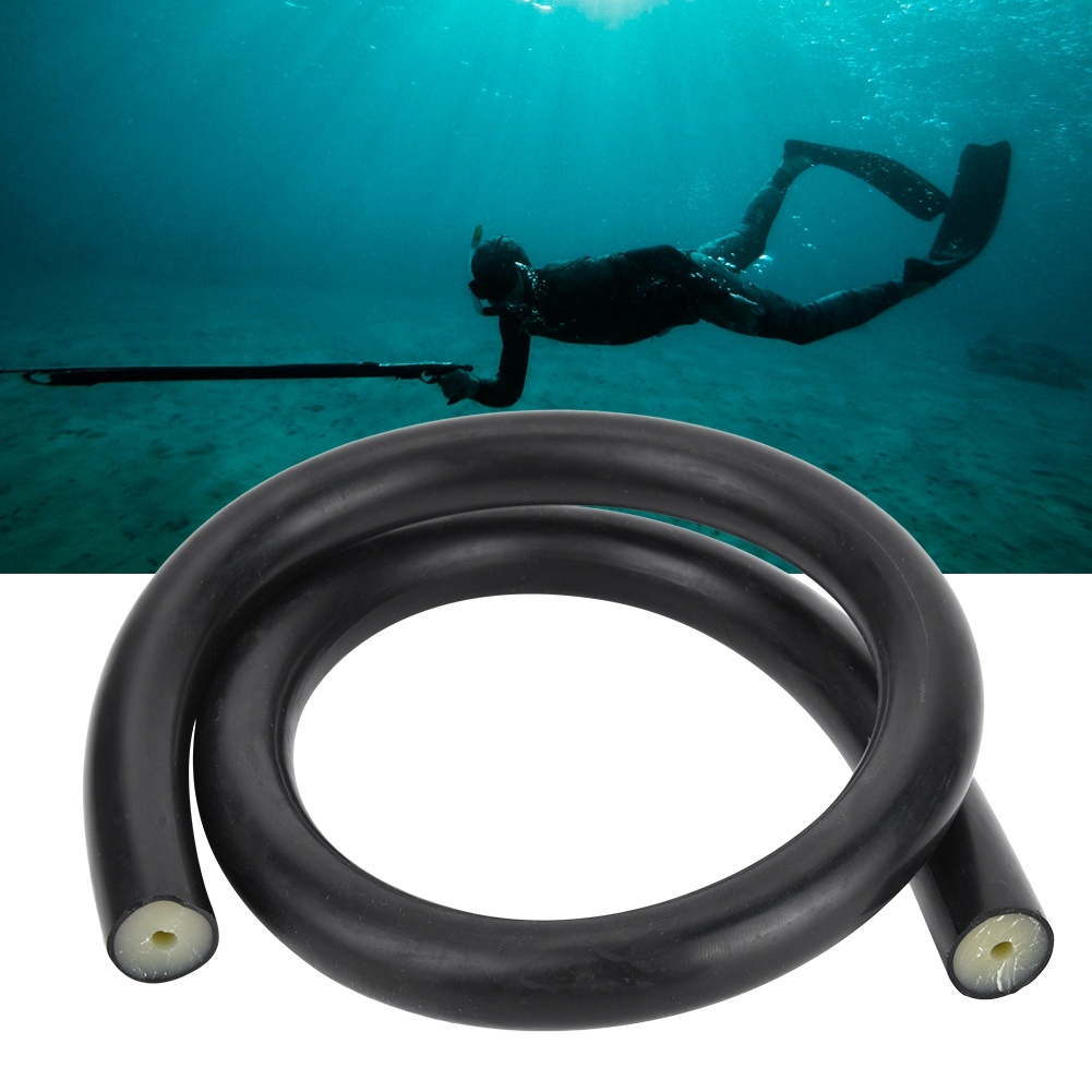 3*16MM Black Speargun Band Sli - Speargun Rubber Band ulasan dan harga