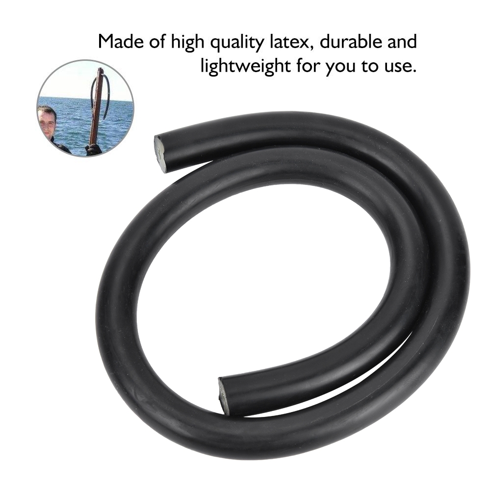 3*16MM Black Speargun Band Sli - Speargun Rubber Band ulasan dan harga