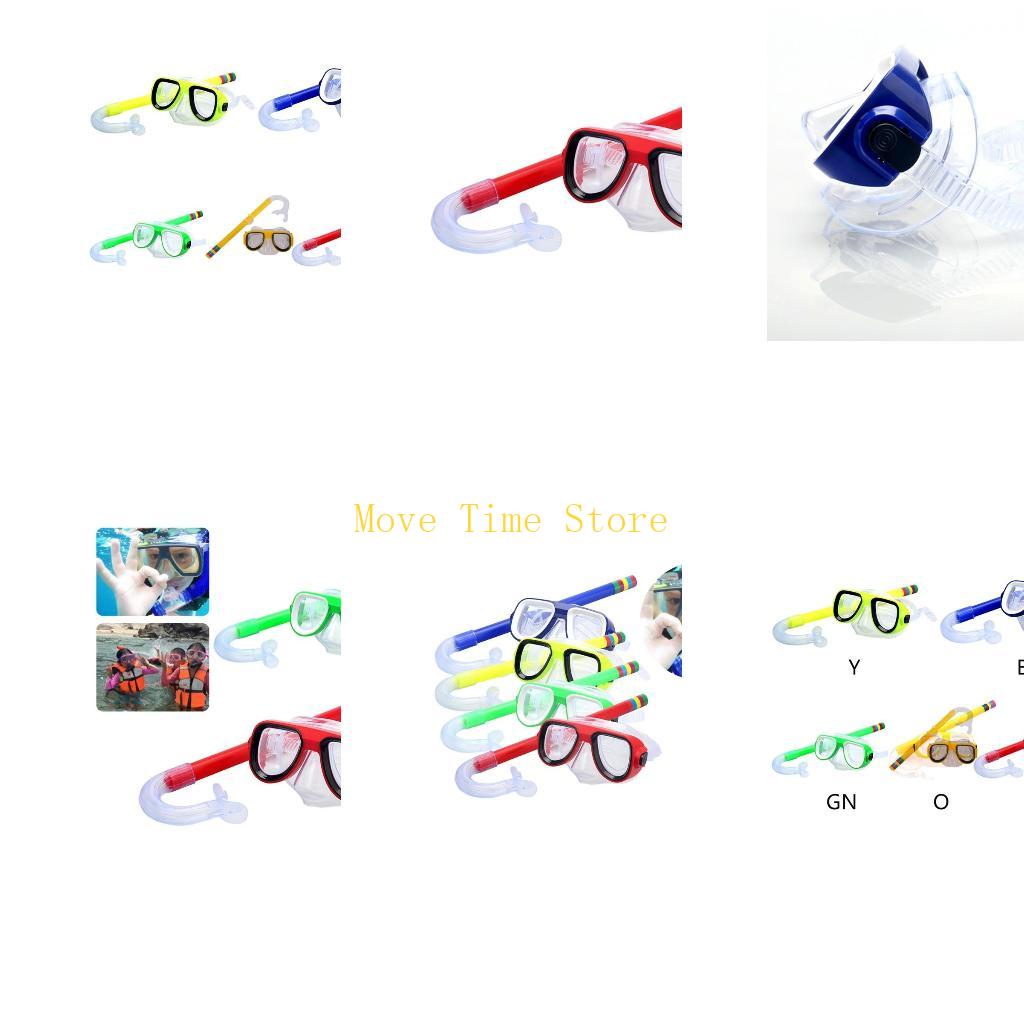 92ME Children Kids Snorkel Set - Freediving Mask Set ulasan dan harga