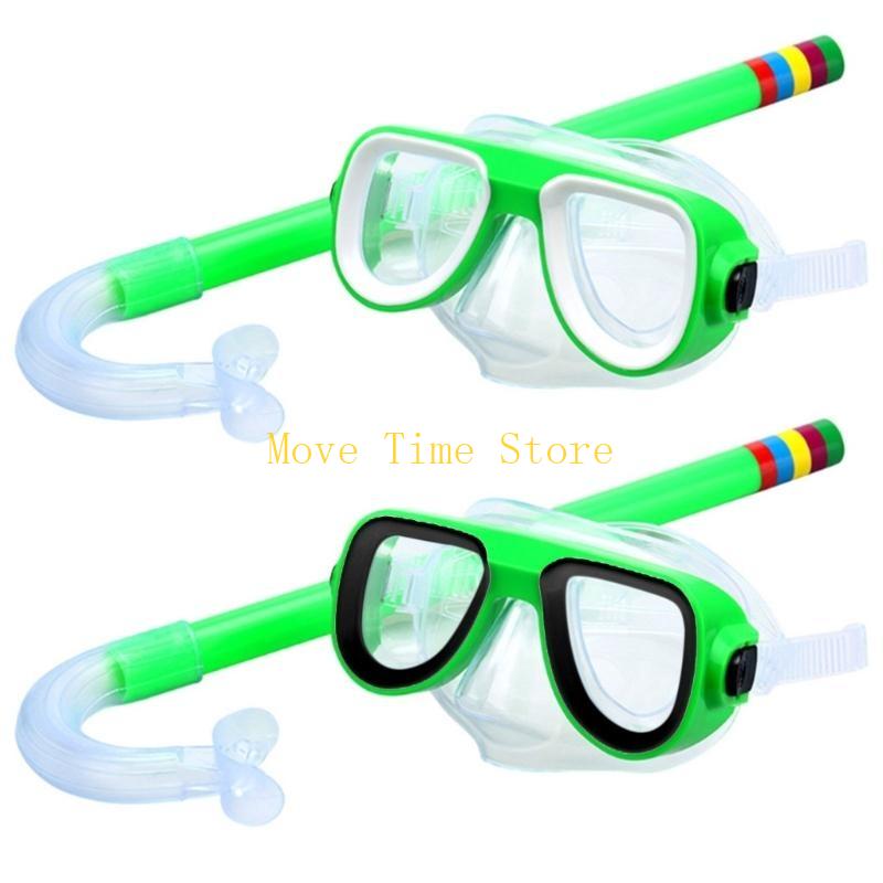 92ME Children Kids Snorkel Set - Freediving Mask Set ulasan dan harga