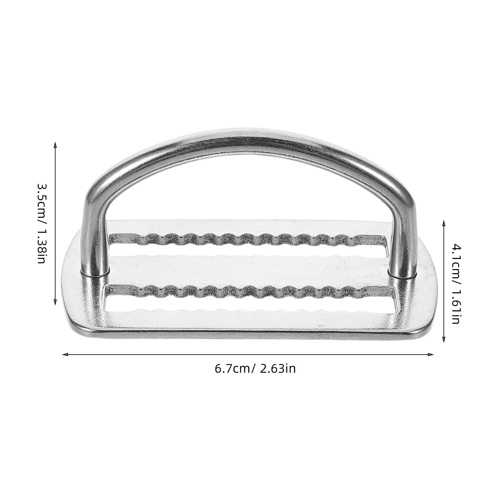 2Pcs Scuba Diving Belt Buckle  - Dive Weight Belt ulasan dan harga
