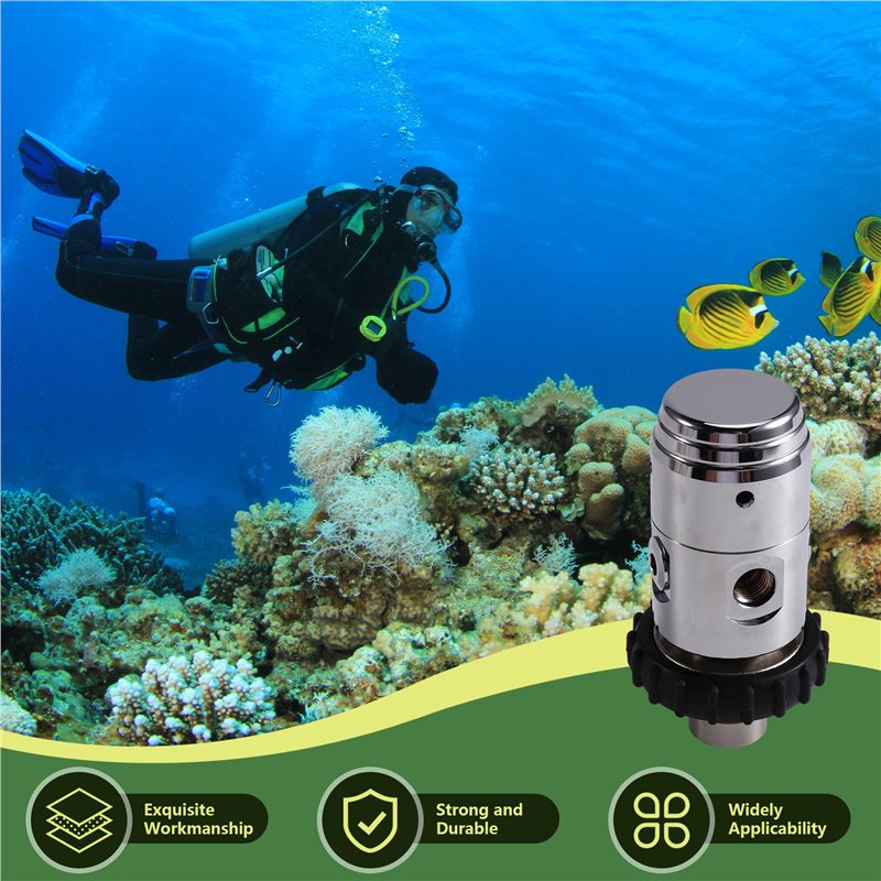 A89E-Scuba Diving First Stage  - Aquatic Diving ulasan dan harga