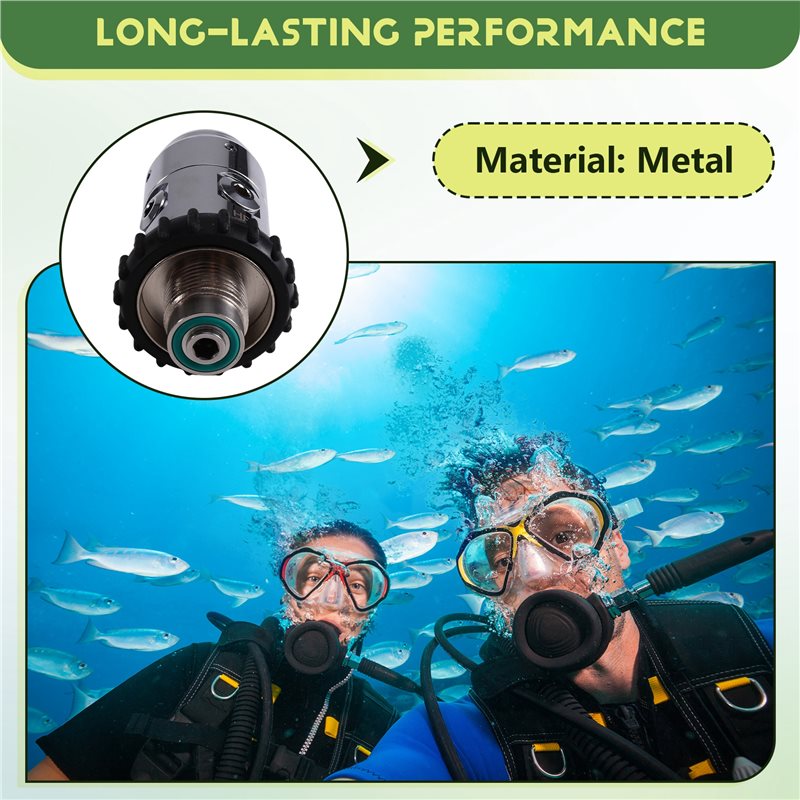 A89E-Scuba Diving First Stage  - Aquatic Diving ulasan dan harga