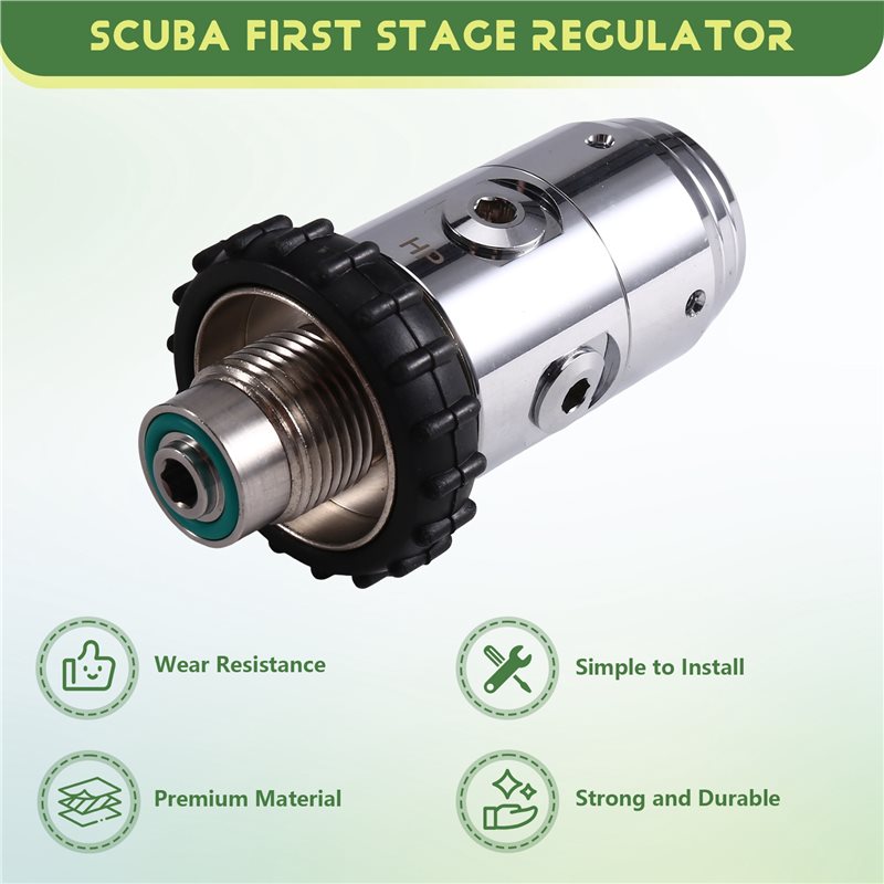 A89E-Scuba Diving First Stage  - Aquatic Diving ulasan dan harga