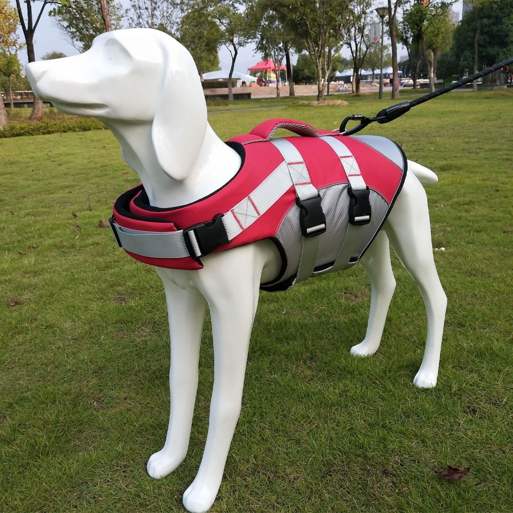 Reflective Dog Life Jacket Adj - Life Jacket Buoyancy ulasan dan harga