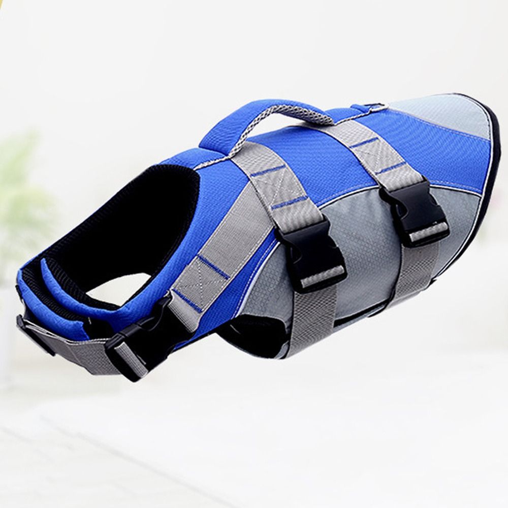 Reflective Dog Life Jacket Adj - Life Jacket Buoyancy ulasan dan harga