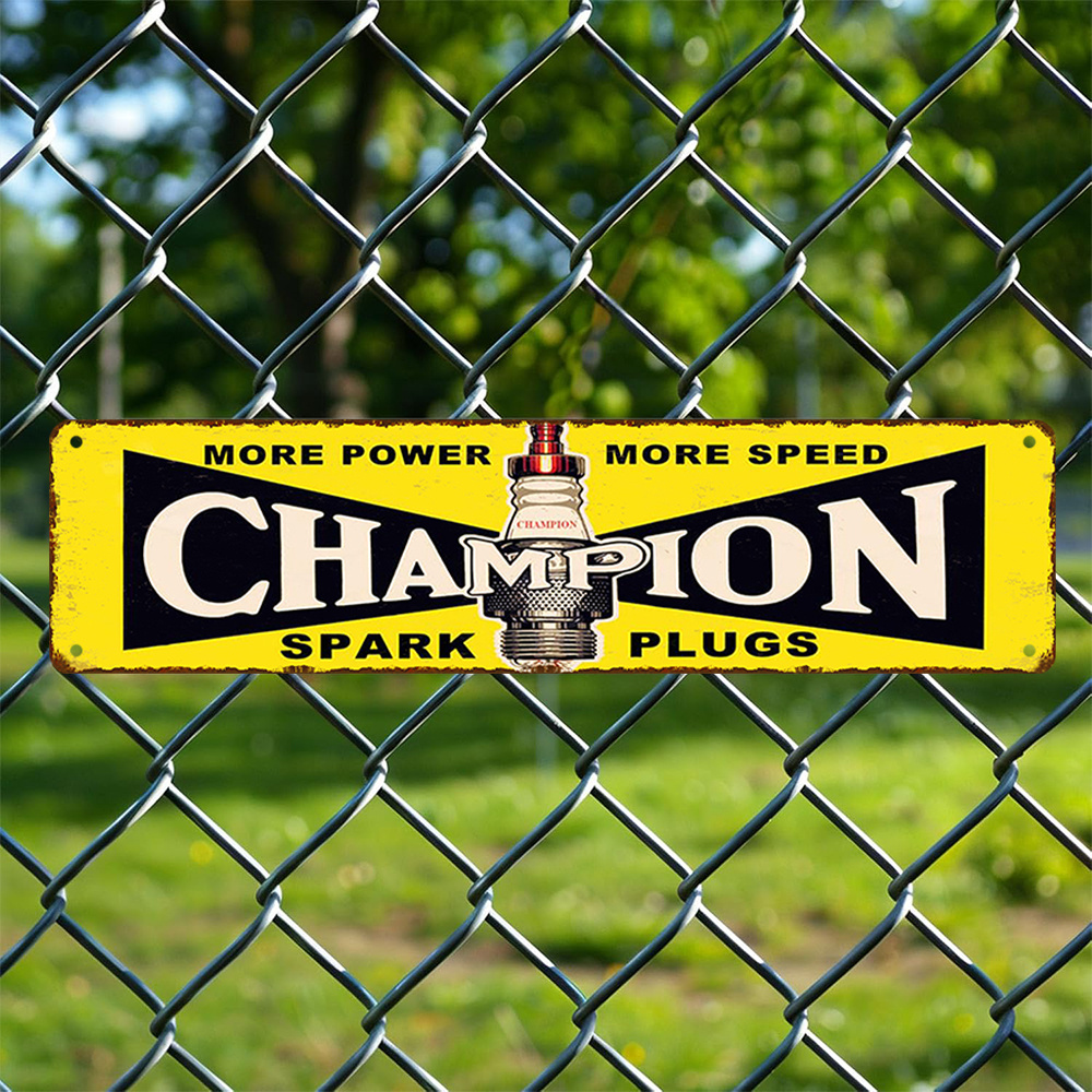 Vintage Champion Spark Plugs M - Victor Racket Jetspeed ulasan dan harga