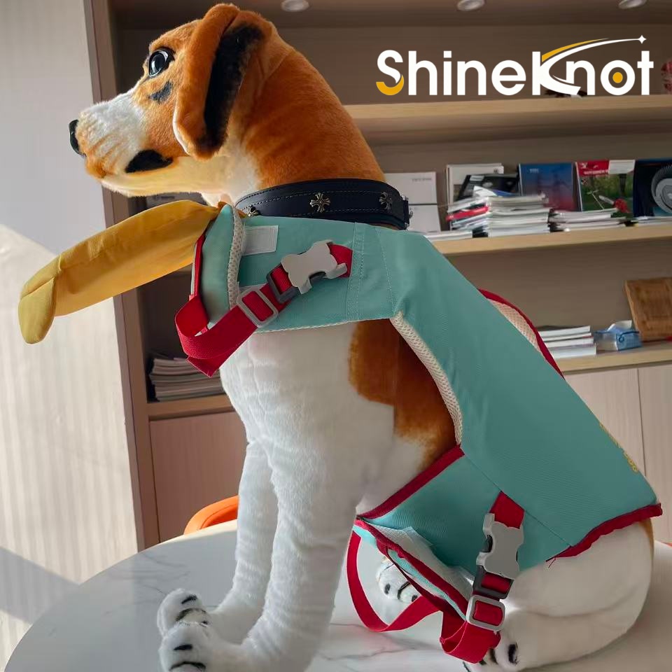 SHINEKNOT Pet Life Jacket Dog  - Life Jacket Buoyancy ulasan dan harga