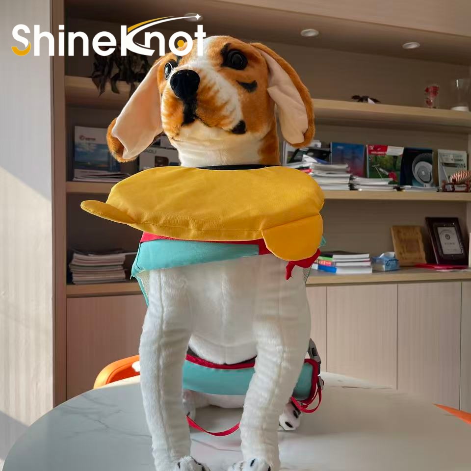 SHINEKNOT Pet Life Jacket Dog  - Life Jacket Buoyancy ulasan dan harga