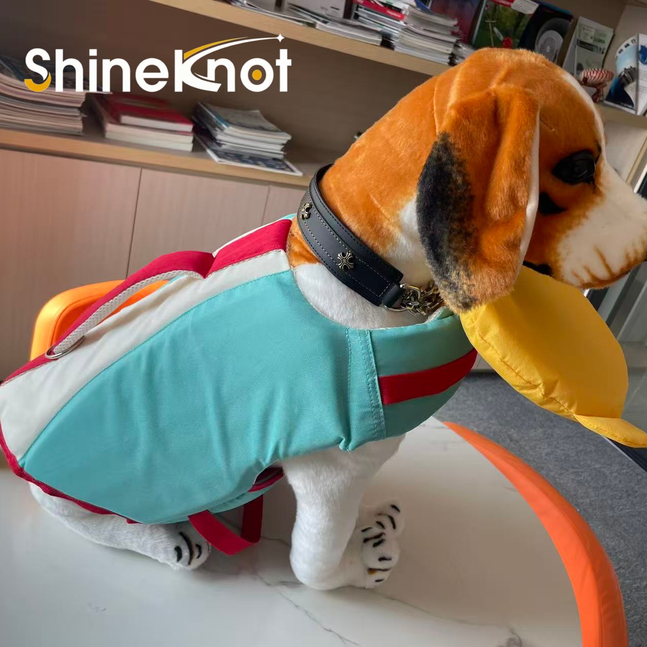 SHINEKNOT Pet Life Jacket Dog  - Life Jacket Buoyancy ulasan dan harga