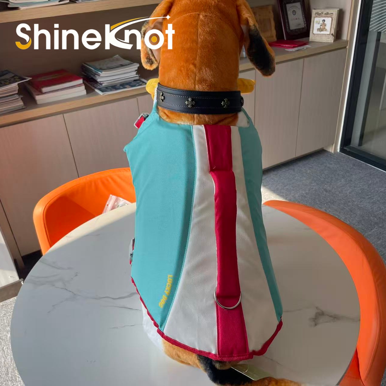 SHINEKNOT Pet Life Jacket Dog  - Life Jacket Buoyancy ulasan dan harga