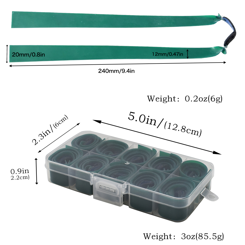 Hunting Rubber Bands Set High  - Speargun Rubber Band ulasan dan harga