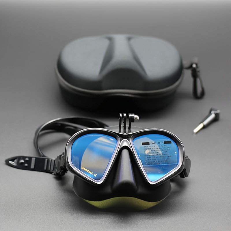Freediving Mask Set Tempered G - Freediving Mask Set ulasan dan harga