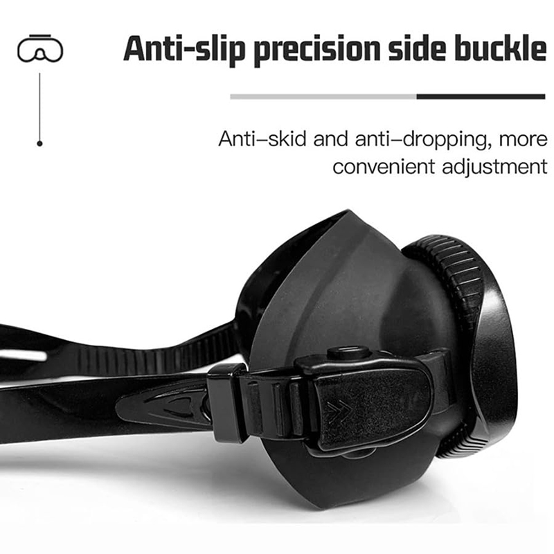 Freediving Mask Set Tempered G - Freediving Mask Set ulasan dan harga