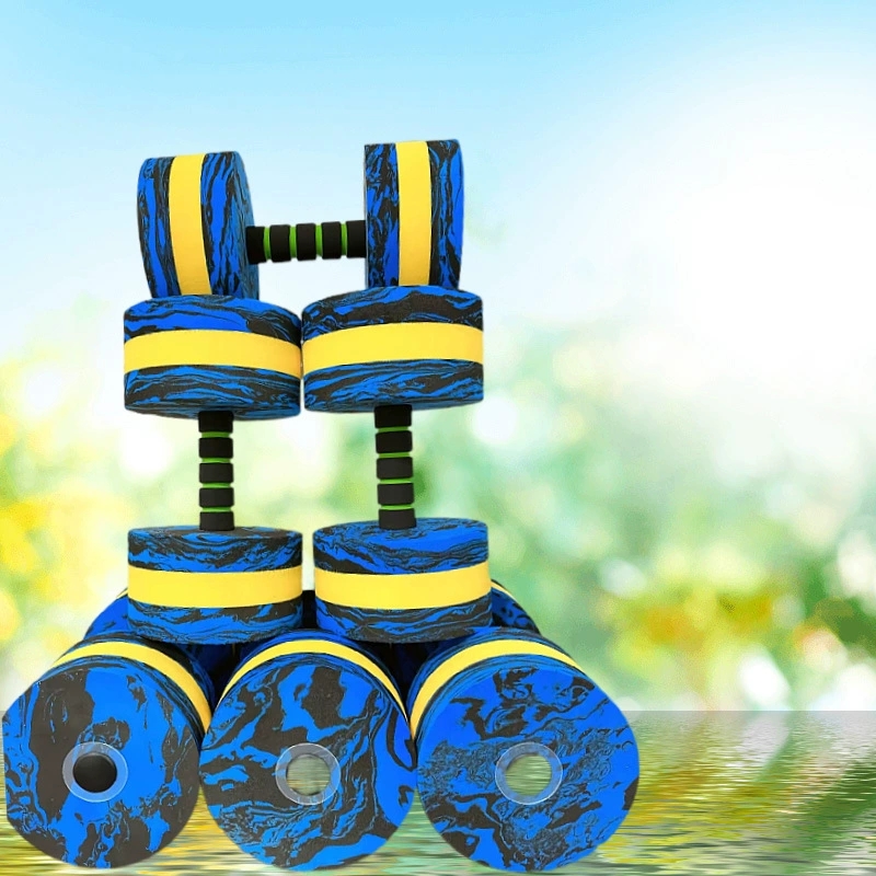 Soft Foam Dumbbells Water Spor - Aquatic Sports Equipment ulasan dan harga