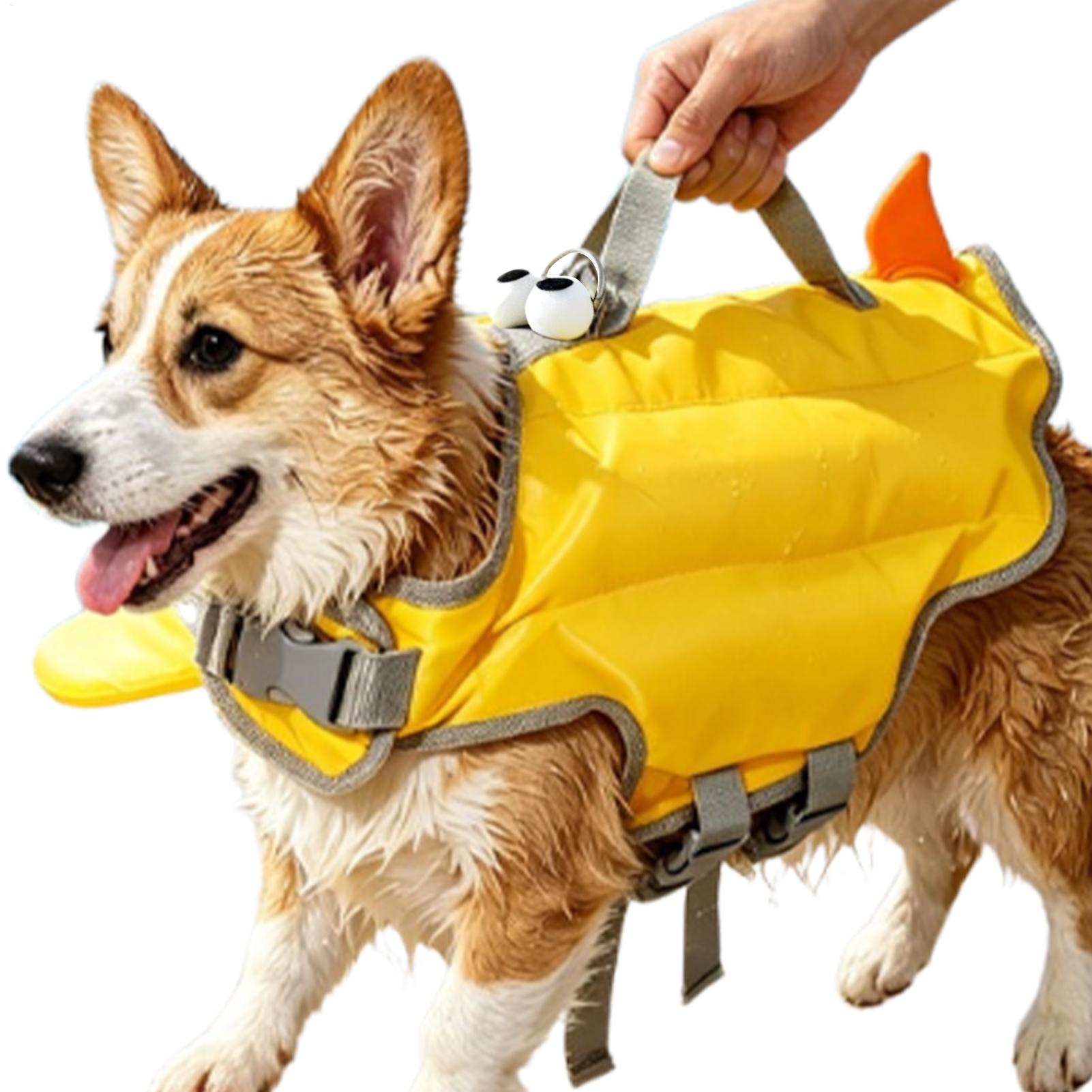Adjustable Dog Life Jacket Hig - Life Jacket Buoyancy ulasan dan harga