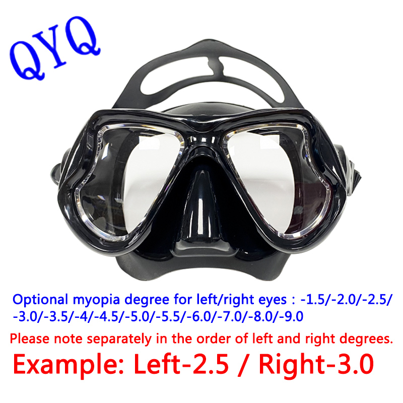 Myopia Diving Masks Snorkeling - Freediving Mask Set ulasan dan harga