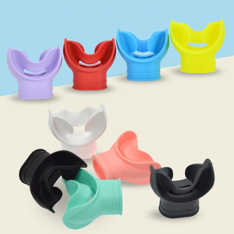 Silicone Snorkel Mouthpiece Co - Aquatic Diving ulasan dan harga