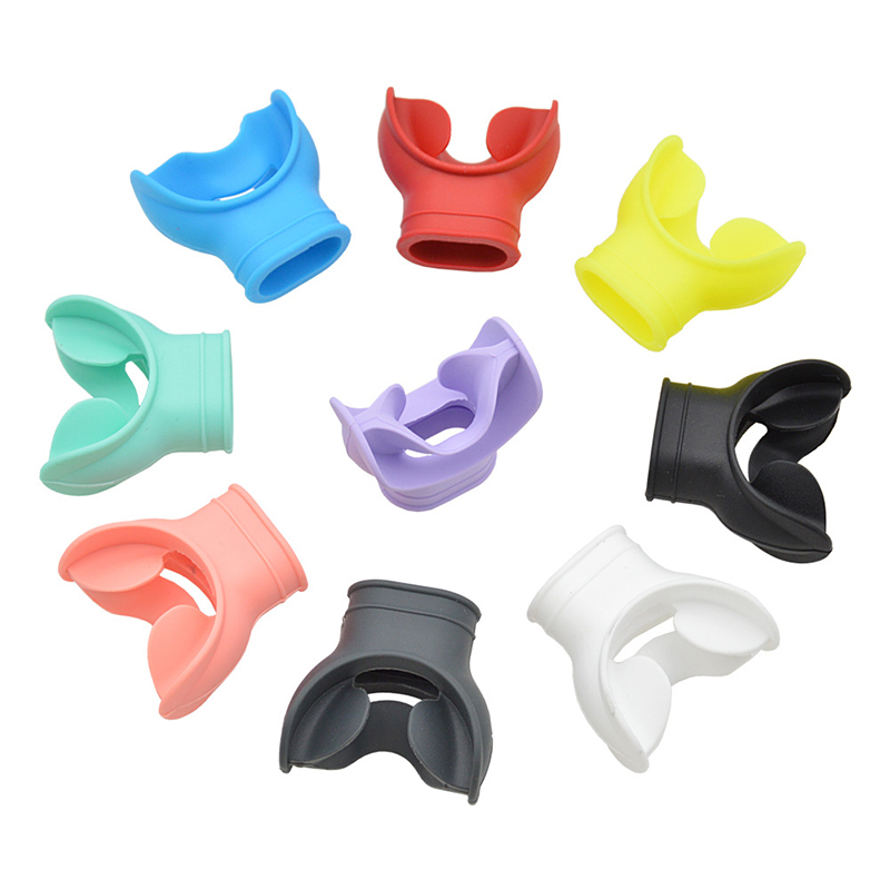 Silicone Snorkel Mouthpiece Co - Aquatic Diving ulasan dan harga