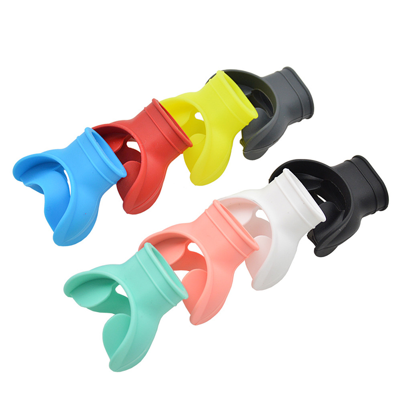 Silicone Snorkel Mouthpiece Co - Aquatic Diving ulasan dan harga
