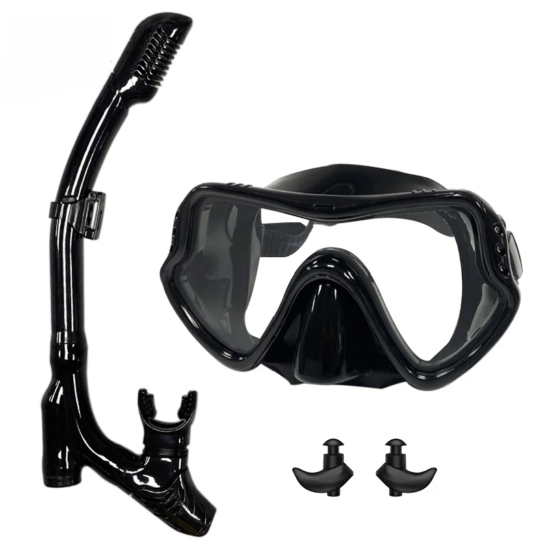 Diving Mask Professional Snork - Freediving Mask Set ulasan dan harga