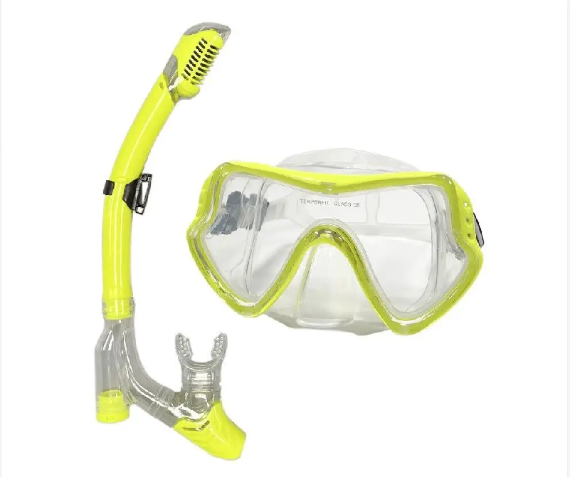 Diving Mask Professional Snork - Freediving Mask Set ulasan dan harga