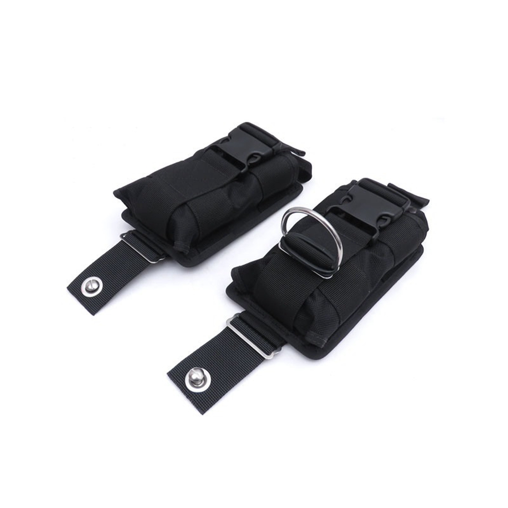 Popular New 2Pcs Spare Black 1 - Dive Weight Belt ulasan dan harga
