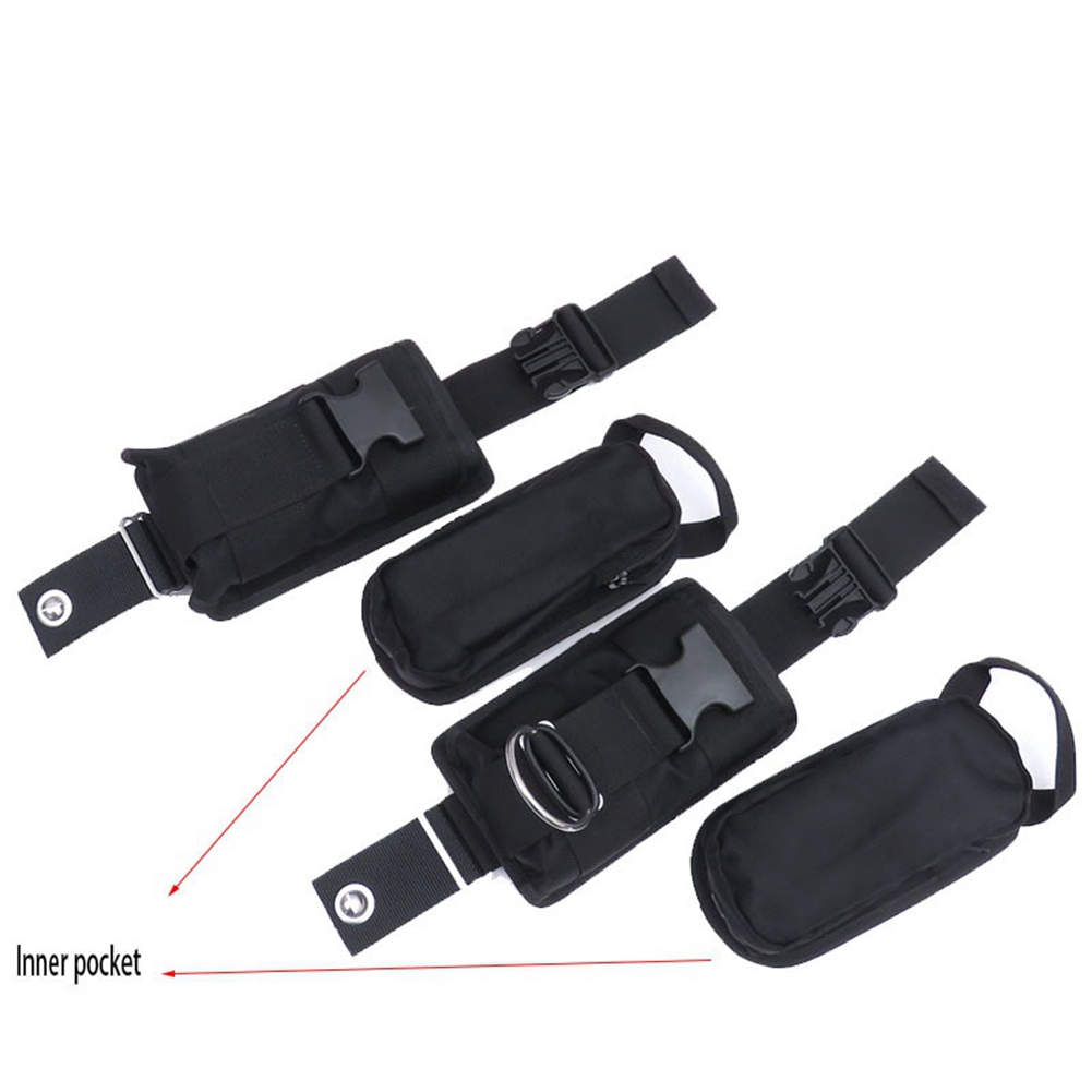 Popular New 2Pcs Spare Black 1 - Dive Weight Belt ulasan dan harga