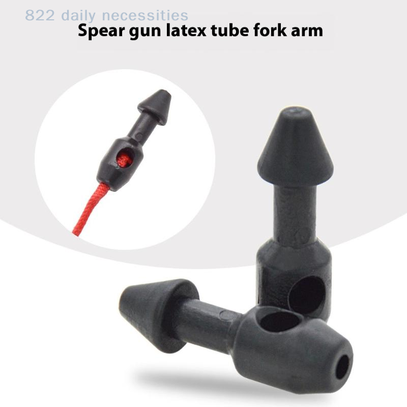 2Pcs Spearfishing Rubber Inser - Speargun Rubber Band ulasan dan harga