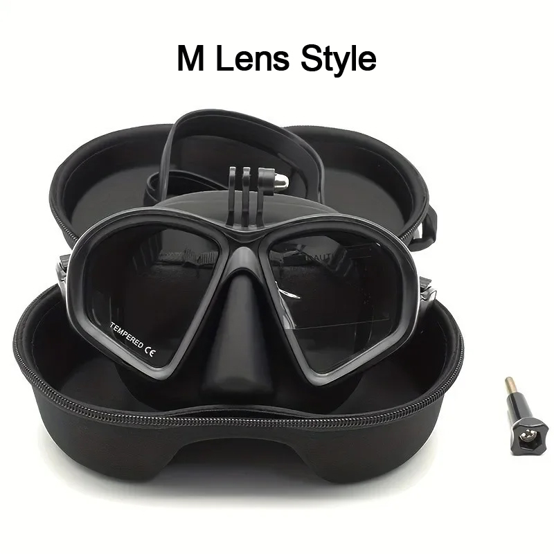 Professional Freediving M Lens - Freediving Mask Set ulasan dan harga
