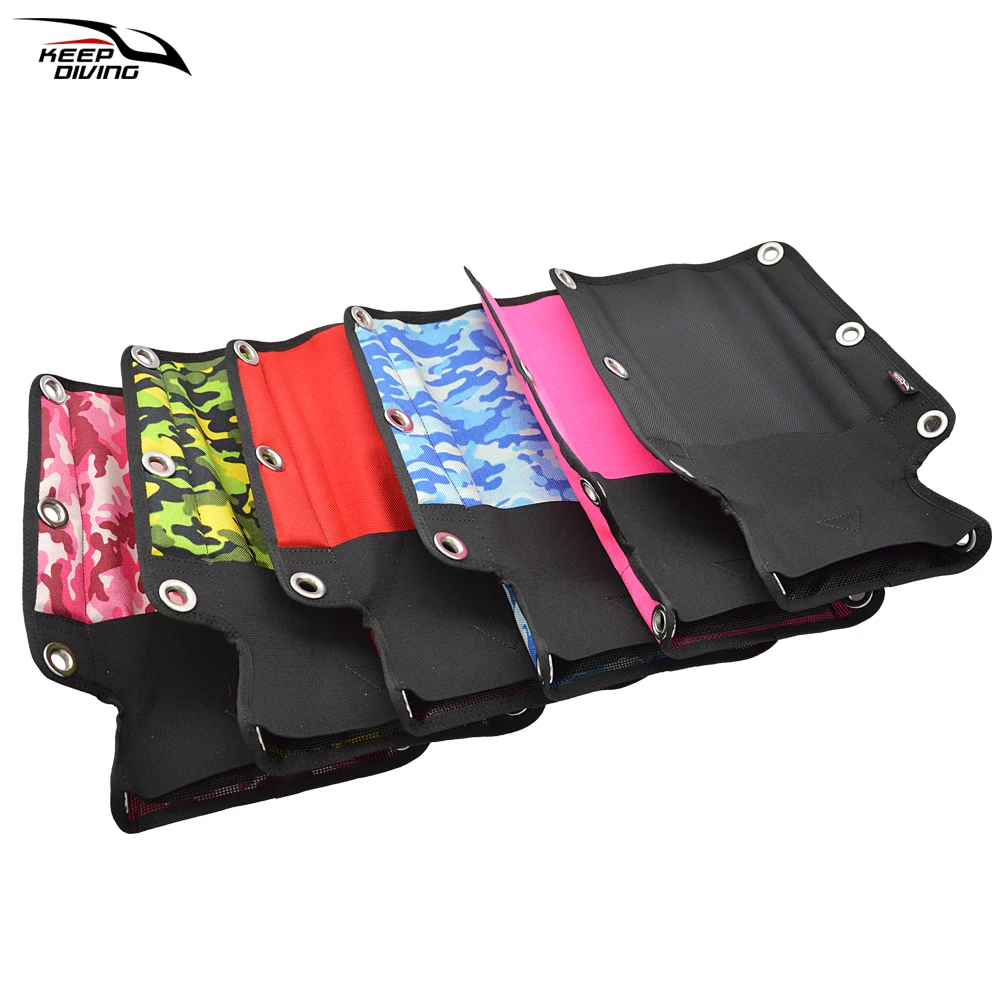 Scuba Diving Backplate Pad for - Aquatic Diving ulasan dan harga
