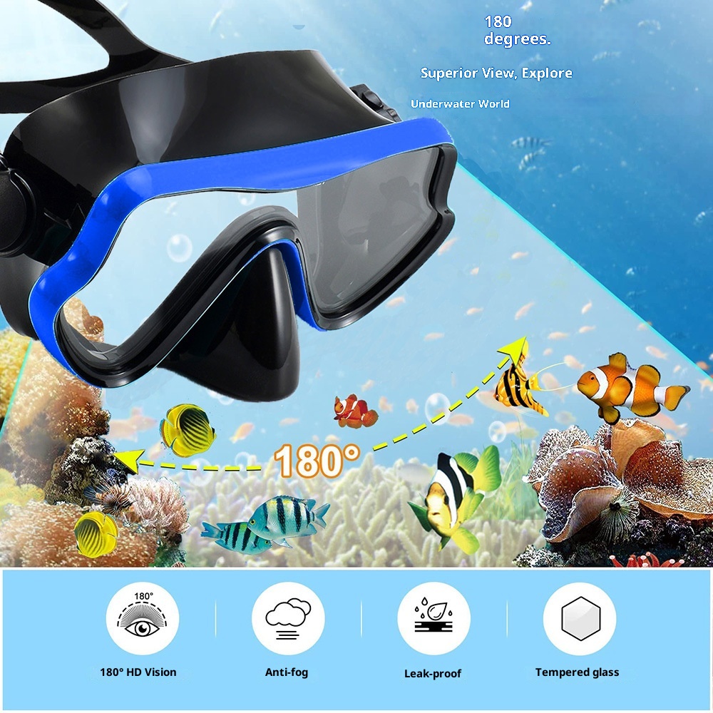 Snorkeling Set Diving Mask & S - Freediving Mask Set ulasan dan harga